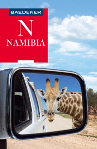 Cover Baedeker Reiseführer E-Book Namibia