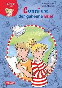 Cover Lesen lernen mit Conni: Conni und der geheime Brief