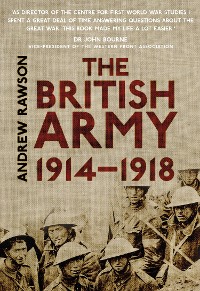 Cover The British Army 1914-1918