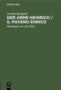 Cover Der arme Heinrich / Il povero Enrico