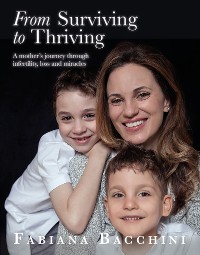 Cover From Surviving to Thriving: A Mother's Journey Through Infertility, Loss and Miracles