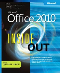 Cover Microsoft(R) Office 2010 Inside Out