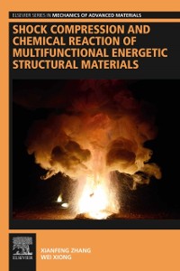 Cover Shock Compression and Chemical Reaction of Multifunctional Energetic Structural Materials