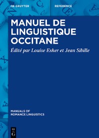 Cover Manuel de linguistique occitane