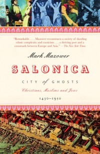 Cover Salonica, City of Ghosts