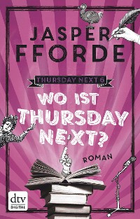 Cover Wo ist Thursday Next?