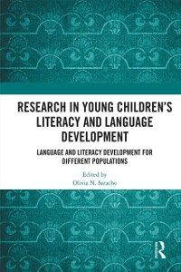 Cover Research in Young Children''s Literacy and Language Development
