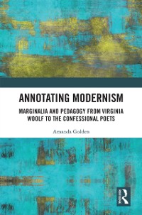 Cover Annotating Modernism