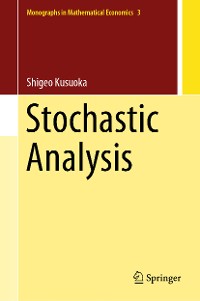 Cover Stochastic Analysis