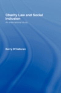 Cover Charity Law and Social Inclusion