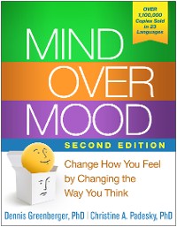 Cover Mind Over Mood, Second Edition