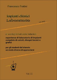 Cover Laboratorio di Impianti Chimici Vol.3