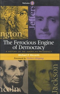 Cover Ferocious Engine of Democracy