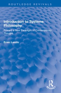 Cover Introduction to Systems Philosophy