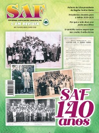 Cover SAF em Revista - 2º trimestre 2024