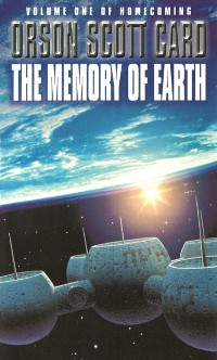 Cover Memory Of Earth
