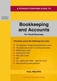 Cover Straightforward Guide To Bookkeeping And Accounts For Small Business Revised Edition - 2024