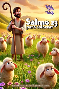 Cover Salmo 23 Para Colorear