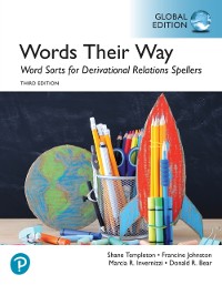 Cover Word Sorts for Derivational Relations Spellers, Global Edition