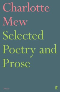 Cover Selected Poetry and Prose