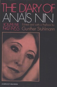Cover Diary of Anais Nin, 1947-1955