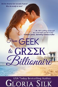 Cover From Geek to Greek Billionaire