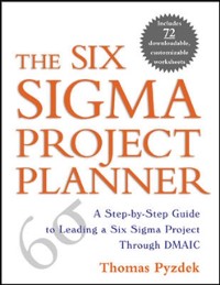 Cover Six Sigma Project Planner