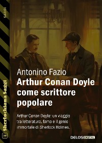 Cover Arthur Conan Doyle come scrittore popolare