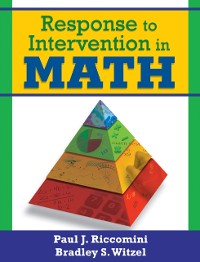 Cover Response to Intervention in Math