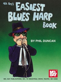 Cover Easiest Blues Harp Book