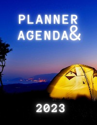 Cover Planner & Agenda 2023