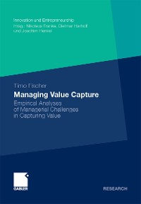 Cover Managing Value Capture