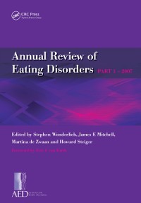 Cover Annual Review of Eating Disorders