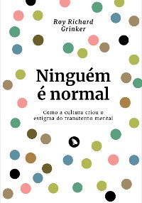 Cover Ninguém é normal