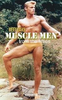 Cover BEEFCAKE MUSCLE MEN from the fifties