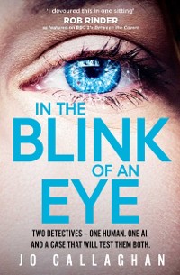 Cover In The Blink of An Eye