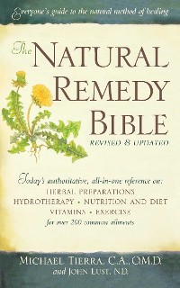 Cover Natural Remedy Bible
