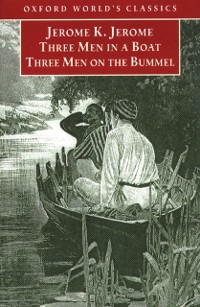 Cover Three Men in a Boat and Three Men on the Bummel