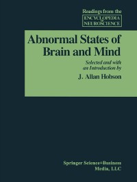 Cover Abnormal States of Brain and Mind