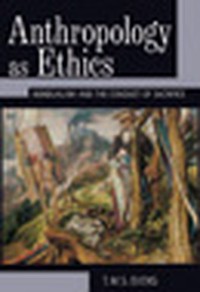 Cover Anthropology as Ethics