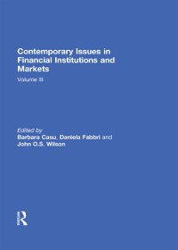 Cover Contemporary Issues in Financial Institutions and Markets