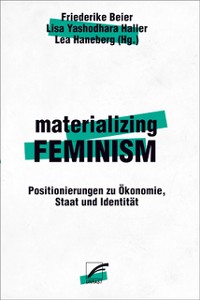 Cover materializing feminism