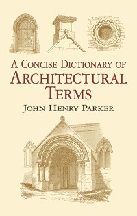 Cover Concise Dictionary of Architectural Terms