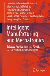 Cover Intelligent Manufacturing and Mechatronics