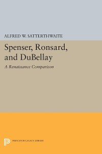 Cover Spenser, Ronsard, and DuBellay