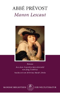 Cover Manon Lescaut