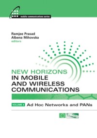 Cover New Horizons in Mobile and Wireless Communications, Volume IV