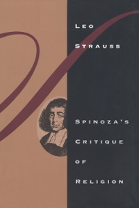 Cover Spinoza's Critique of Religion