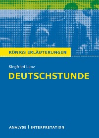 Cover Deutschstunde von Siegfried Lenz