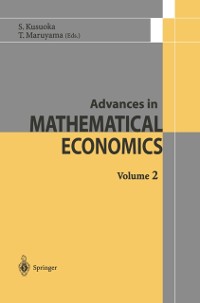 Cover Advances in Mathematical Economics